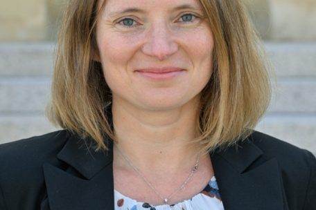 Maureen Stoll hat einen offenen Brief für mehr Verkehrssicherheit mit initiiert und sieht in dem Pilotprojekt einen guten Anfang