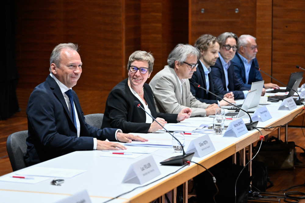 Finanzen der Krankenversicherung / Keine großen Fortschritte bei Quadripartite in Düdelingen