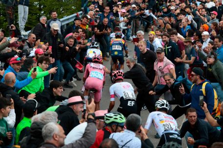 Giro d’Italia / 11. Etappe: Carapaz hat zu alter Stärke gefunden