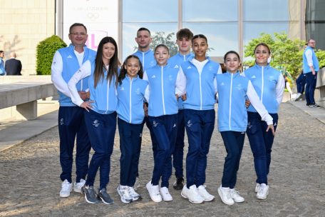 JPEE / Jung, aber ambitioniert: Kunstturner nach zehn Jahren wieder dabei