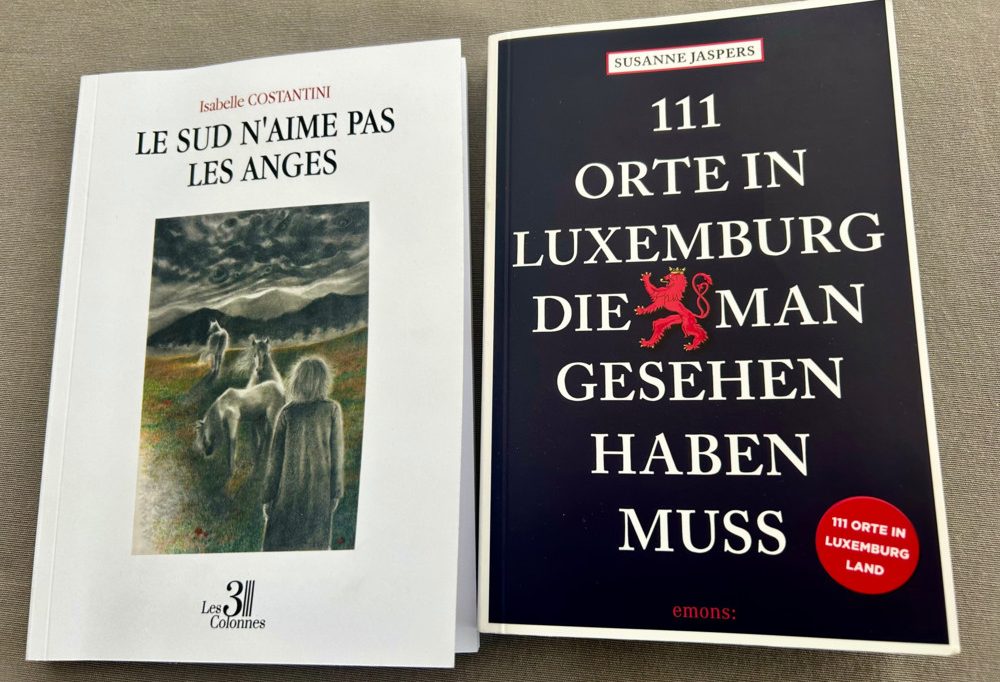 Buchvorstellung / Stichwort Reise: „111 Orte in Luxemburg“ und „Le sud n’aime pas les anges“