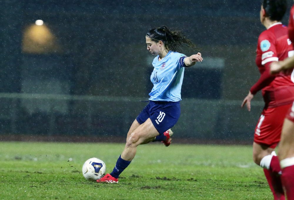 Nations League / FLF-Frauen haben den Aufstieg vor Augen