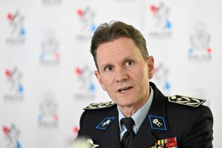 Pascal Peters, Chef der „Police grand-ducale“