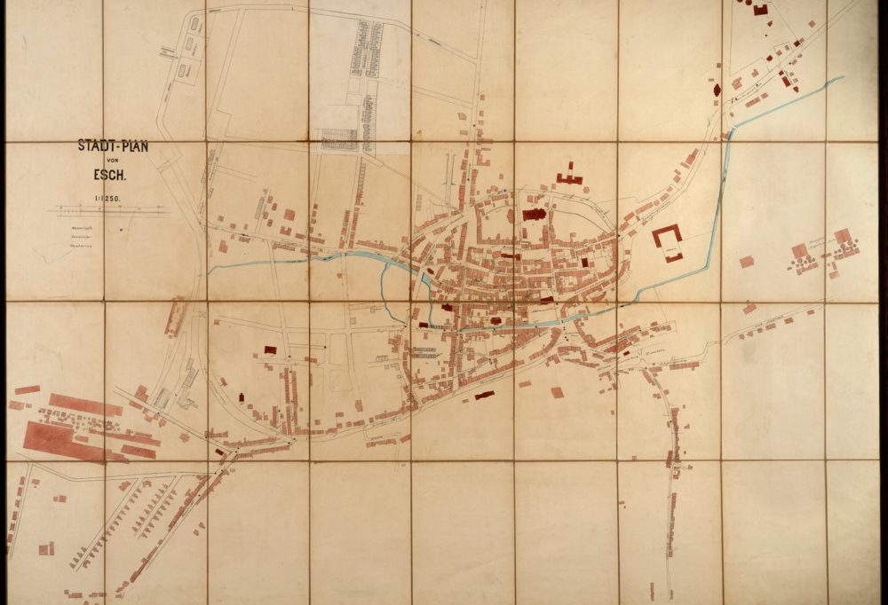 L’histoire du temps présent / Die Industriestadt Esch im Wandel (Teil 3): Von der Bergarbeiterstadt zum transnationalen Industriestandort (1871-1900)