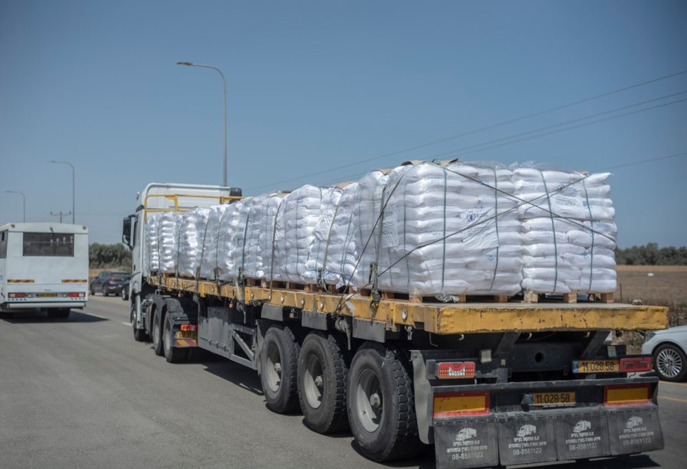 „Tropfen im Ozean“ / Hilfe erreicht Menschen in Gaza