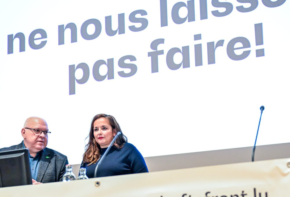 Keine Sozialrunde, Rententisch oder CPTE mehr / Gewerkschaftsfront fordert Tripartite für ein „Gesamtpackage“