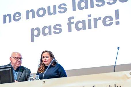 Keine Sozialrunde, Rententisch oder CPTE mehr / Gewerkschaftsfront fordert Tripartite für ein „Gesamtpackage“