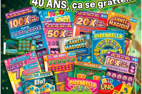 40 Jahre Rubbelspaß in Luxemburg / Ein Erfolgsmodell feiert Geburtstag