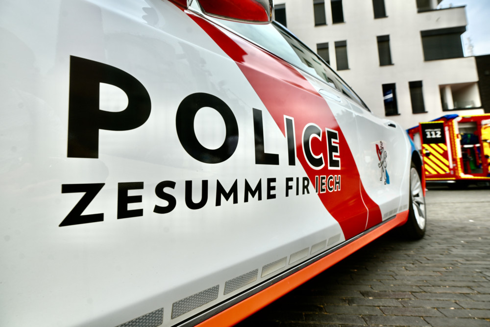Luxemburg-Stadt / Polizei nimmt mutmaßlichen Dealer nach verdächtigem Schlucken fest