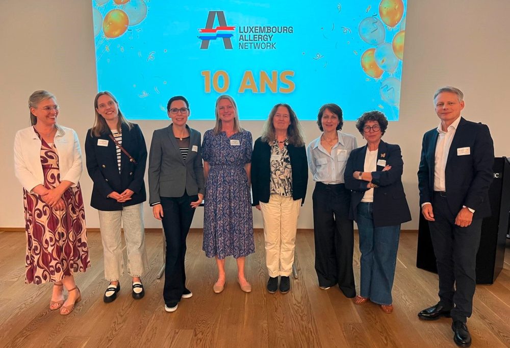 Allergien im Blick  / Jubiläum: „Allergy Network“ setzt sich seit zehn Jahren für Betroffene in Luxemburg ein