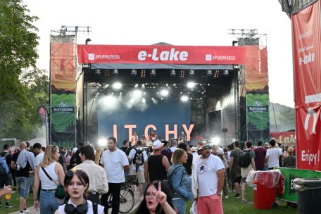 E-Lake 2025 / Nosi, Eko Fresh und viele mehr heizen Echternach am zweiten Augustwochenende ein