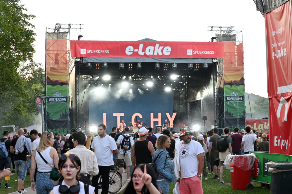 E-Lake 2025 / Nosi, Eko Fresh und viele mehr heizen Echternach am zweiten Augustwochenende ein