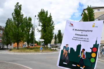 Luxemburg-Stadt / Wie sich Menschen aus Gasperich für ihr Viertel einsetzen