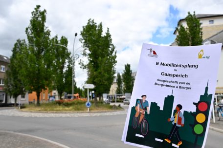 Luxemburg-Stadt / Wie sich Menschen aus Gasperich für ihr Viertel einsetzen