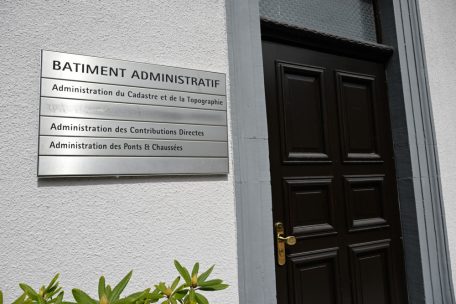 Das Büro, das geschlossen werden soll