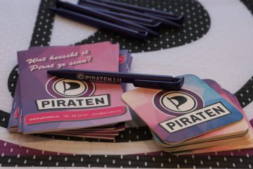 MALT-Affäre / Europäische Staatsanwaltschaft lässt Konten der Piratenpartei beschlagnahmen
