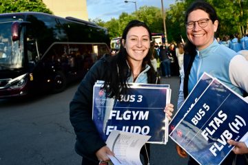 JPEE  / Es geht los: Team Lëtzebuerg reist per Bus nach Andorra