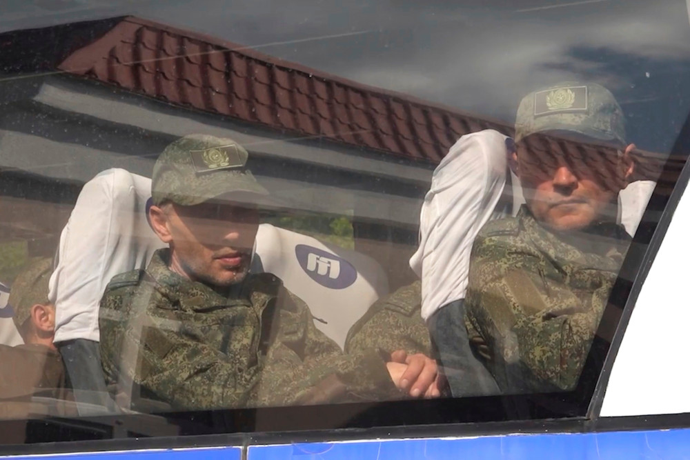 Krieg / Russland: Weitere 307 Gefangene mit Ukraine ausgetauscht