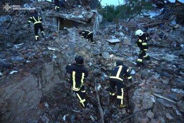 Ukraine / Drei Minderjährige bei russischem Angriff in Westukraine getötet