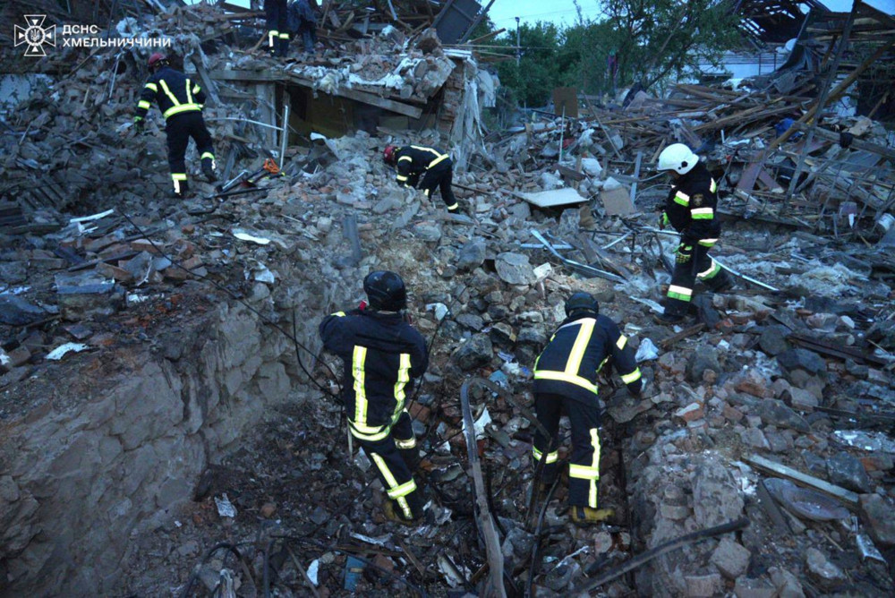 Ukraine / Drei Minderjährige bei russischem Angriff in Westukraine getötet