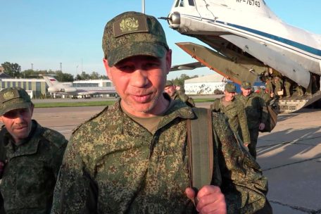 Ukraine-Krieg / Russland und Ukraine tauschen weitere 303 Gefangene aus