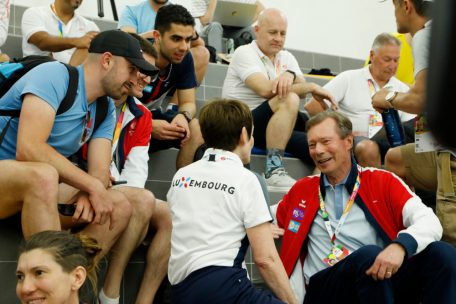 „Der Sport verändert das Leben“ / Grand-Duc Henri im Interview vor dem Auftakt zu den Spielen der kleinen Staaten