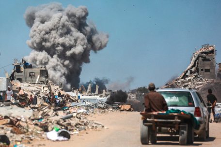 Gaza / Israel setzte Offensive fort: Zivilschutz meldet 37 Tote am Wochenende