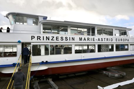 Die historische „Marie-Astrid“, frisch renoviert und mit neuem Namen, dürfte am 13. Juni in Schengen ankommen – lange wird sie aber anscheinend nicht bleiben