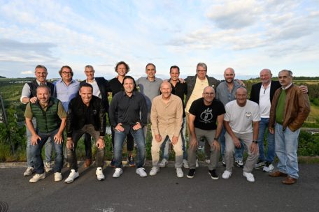 Jeunesse Esch / Pecqueur-Team trifft sich 30 Jahre später in Wormeldingen