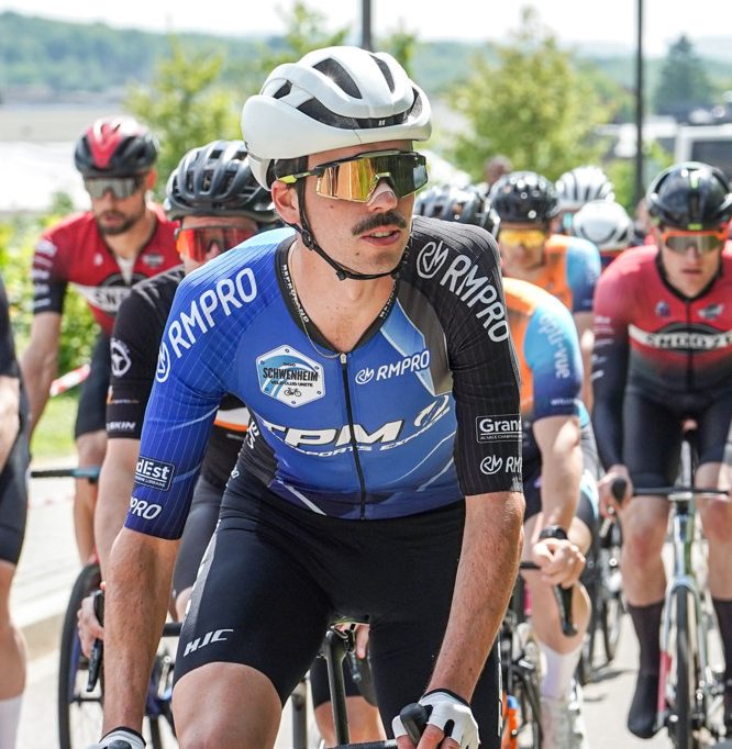 Tageblatt Flèche du Sud / „Wollen aggressiv fahren“: Charel Meyers will sich für Continental-Teams empfehlen