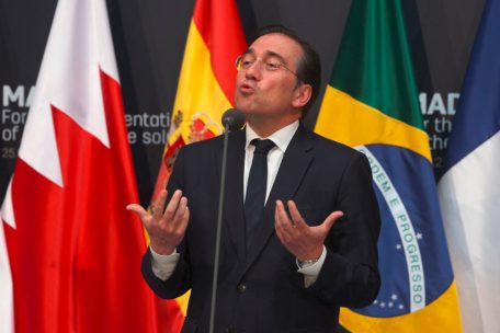Gaza / Spanien fordert europäisches Waffenembargo und will Sanktionen gegen Israel