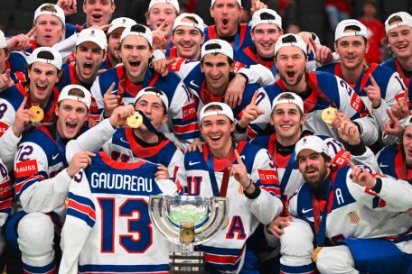 Eishockey / USA nach Jahrzehnten wieder Weltmeister