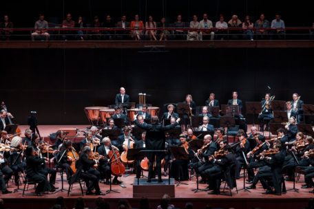 Spielten einwandfrei zusammen: die Musizierenden des Luxembourg Philharmonic