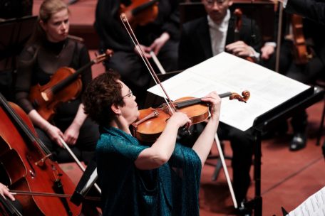 Bei dem Konzert blieb auch Raum f&uuml;r Soli