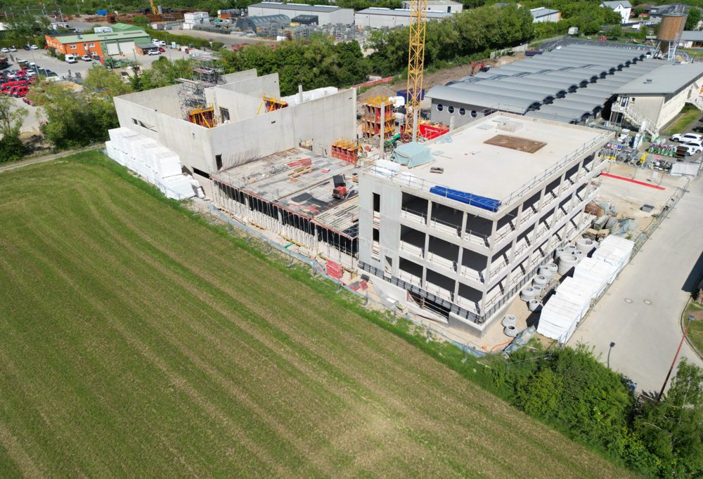 Einzug im Sommer 2027 / Schifflingens neue Gemeindeateliers nehmen Kontur an