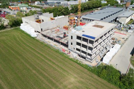 Einzug im Sommer 2027 / Schifflingens neue Gemeindeateliers nehmen Kontur an