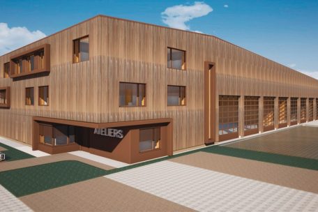So sollen die Ateliers spätestens im Sommer 2027 aussehen