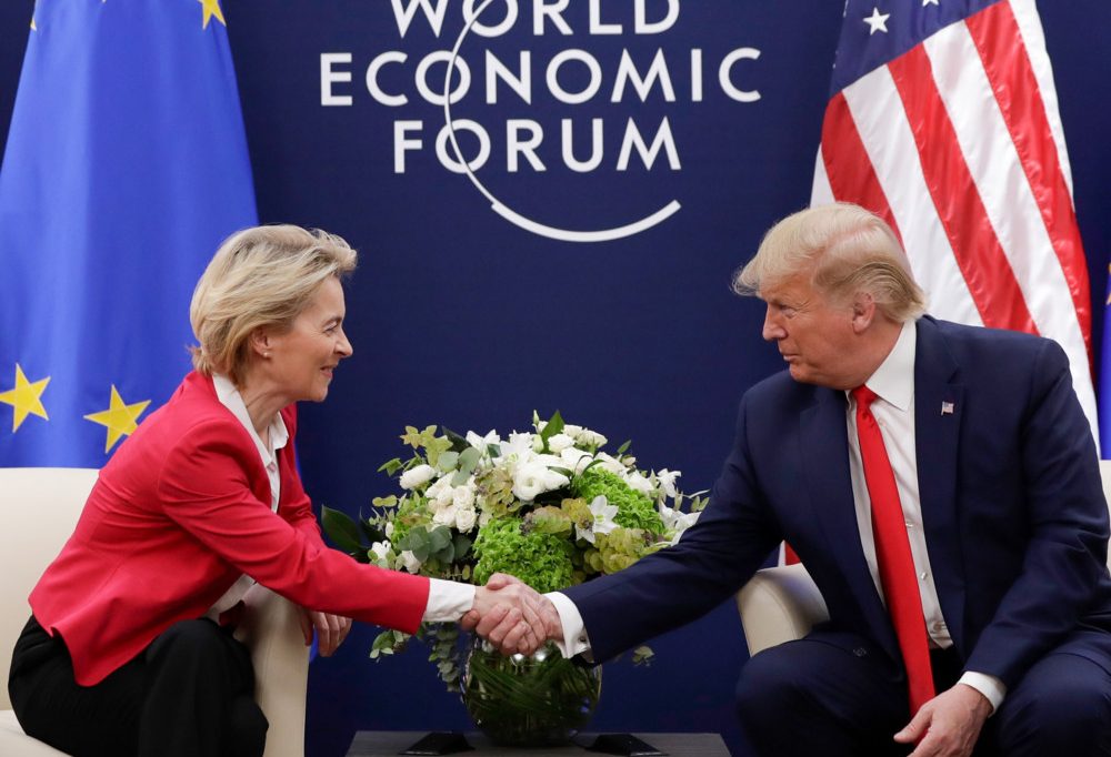 Zollstreit / US-Präsident Donald Trump will Zölle nun doch nicht am 1. Juni einführen