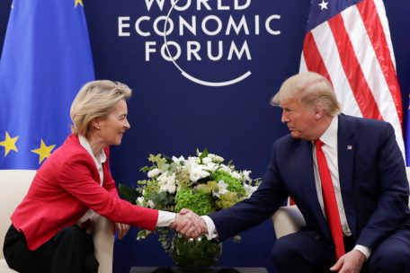 Zollstreit / US-Präsident Donald Trump will Zölle nun doch nicht am 1. Juni einführen