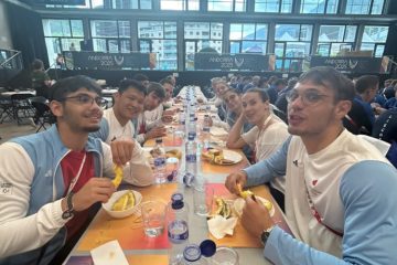 JPEE Kolumne / Claudio dos Santos erklärt, warum einige Judokas die Kantine meiden mussten