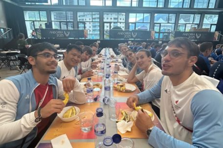 JPEE Kolumne / Claudio dos Santos erklärt, warum einige Judokas die Kantine meiden mussten