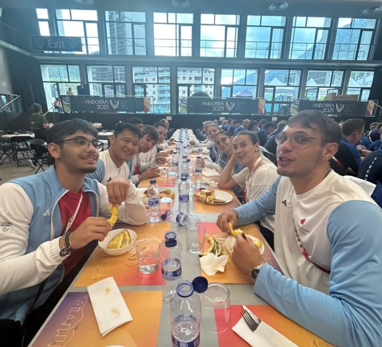 JPEE Kolumne / Claudio dos Santos erklärt, warum einige Judokas die Kantine meiden mussten