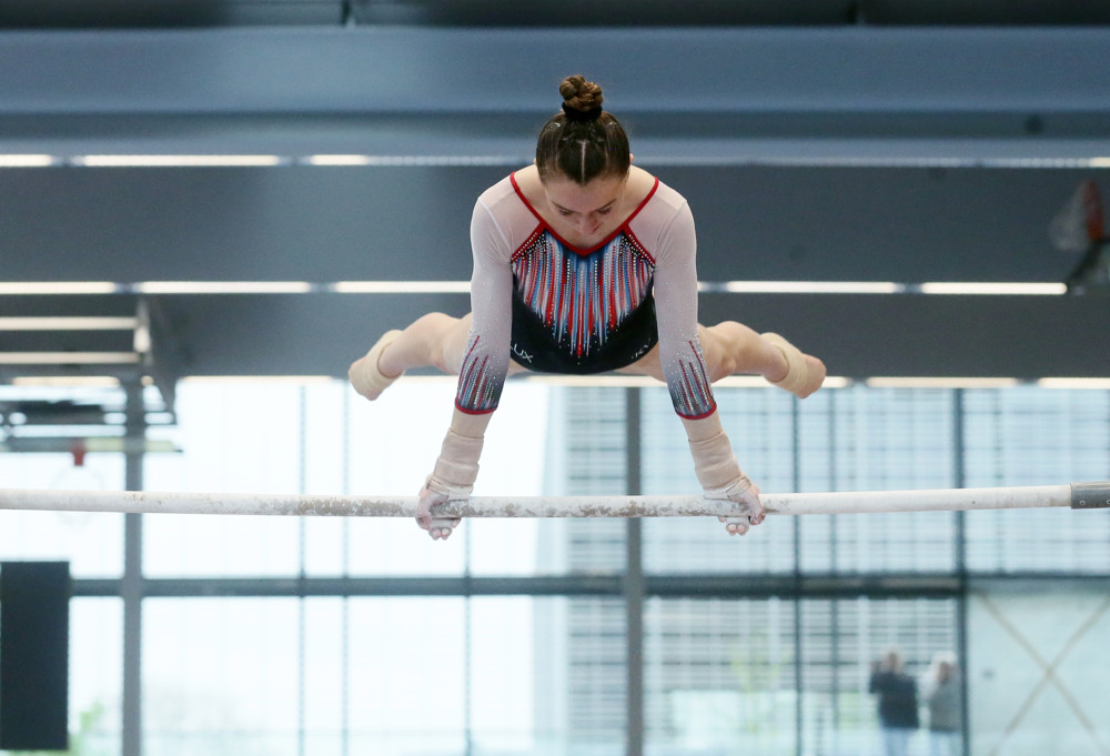Kunstturnen / Nur 0,433 Punkte fehlen Céleste Mordenti für das EM-Mehrkampf-Finale