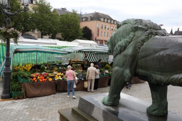 Luxemburg-Stadt / Aktuelle Änderungen bei den Märkten in der Hauptstadt