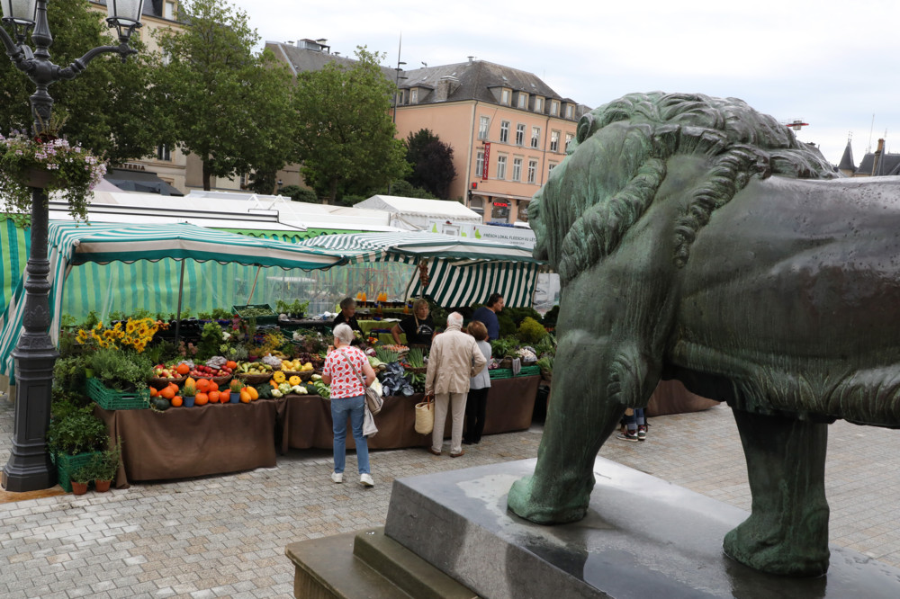Luxemburg-Stadt / Aktuelle Änderungen bei den Märkten in der Hauptstadt