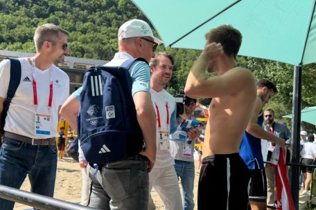 Beachvolleyball / Sonne, Spaß und Sieg im Sand für die Luxemburger Herren