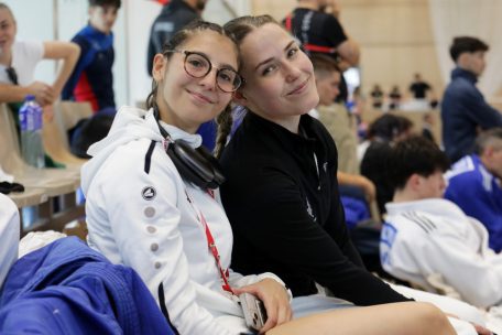 JPEE / Die Kampfsport-Soldatinnen: Armee, Judo und zweimal Podium für Mosr und Tavares