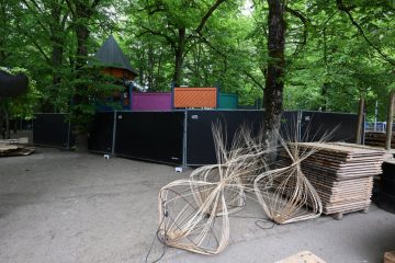 Escher Galgenberg / Spielplatz wichtig, Francofolies wichtiger? 