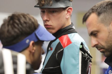 Luca Klein möchte sich in Zukunft komplett auf den Sport konzentrieren