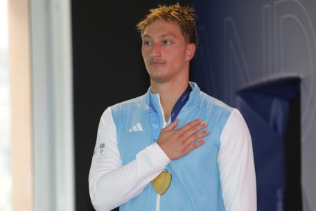 Zwei Rennen, zwei Goldmedaillen: Der perfekte Tag für Ralph Daleiden